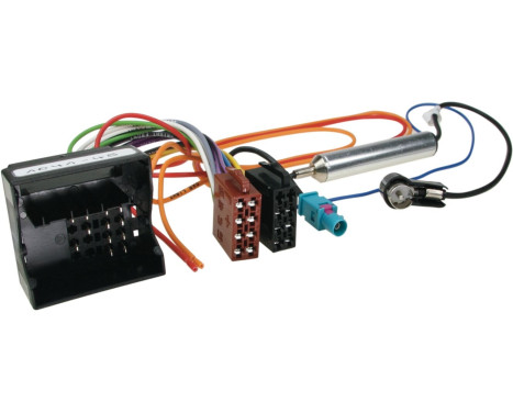 Câble de Connexion Radio Peugeot-Citroën-Alfa Romeo-Fiat-Lancia-Toyota> Norme ISO+Fiche ISO Ant.
