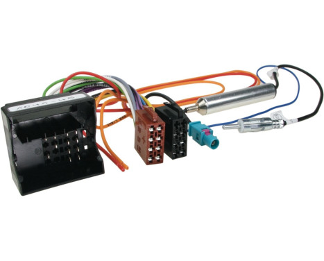 Câble de Connexion Radio Peugeot-Citroën-Fiat-Lancia-Alfa Romeo-Toyota Norme ISO+DIN Ant. Prise