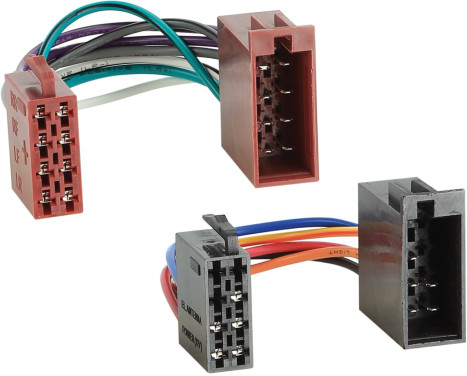 Câble de connexion radio Rallonge ISO > Fiche ISO