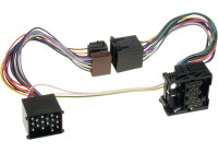 Car2Iso2Car Parrot/Bury (contacts ronds) Compatible avec divers modèles BMW, Land Rover, MG, Mini et Rover