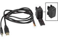 Connexion USB/AUX Isuzu D-Max 11/2020-2021