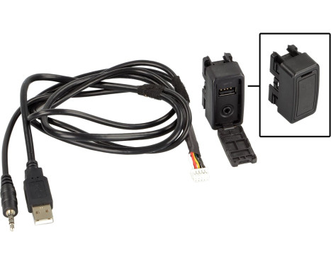 Connexion USB/AUX Isuzu D-Max 11/2020-2021