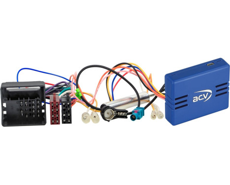 Kit CAN-Bus Citroën / Peugeot Quadlock > ISO / Antenne > ISO