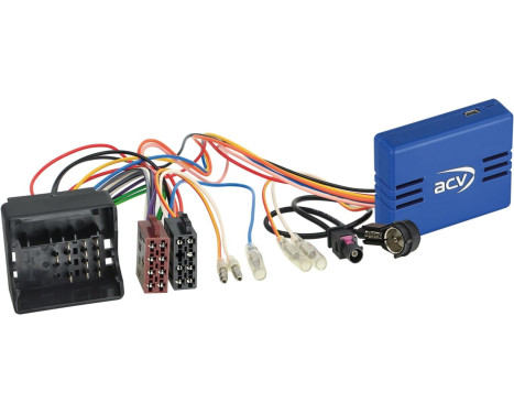 Kit CAN-Bus Quadlock > ISO / Antenne > ISO Divers modèles Mercedes-Benz