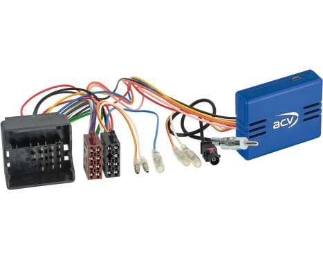 Kit CAN-Bus Quadlock ISO/Antene > DIN pour divers modèles Mercedes-Benz