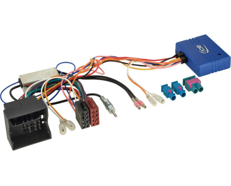 Kit CAN-Bus Quadlock ISO/ Antenne > DIN Div. Modèles Audi - Maserati - Seat - Skoda - Volkswagen
