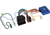 Kit CAN-Bus Quadlock neuf -> ISO / ANT. DIN. Compatible avec différents modèles Audi/Seat/Skoda/Volkswagen