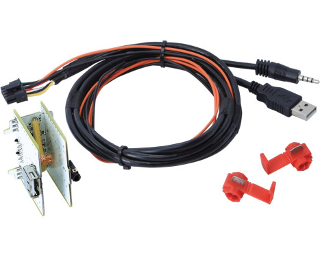Remplacement USB / AUX Fiat 500L/ Ducato