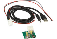 Remplacement USB / AUX Kia C'eed 2006-2012