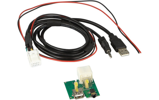 Remplacement USB / AUX Kia C'eed 2006-2012