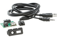 Remplacement USB / AUX Mazda 2/ 3/ 5/ 6/ CX-5/ CX7