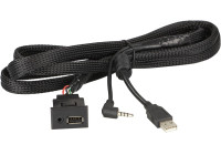 Remplacement USB / AUX Mitsubishi ASX 2010-2019