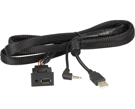 Remplacement USB / AUX Mitsubishi ASX 2010-2019