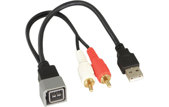 Remplacement USB / AUX Nissan Cube/ Versa/ Cabstar/ Juke