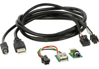Remplacement USB / AUX Skoda Octavia 2014-2019