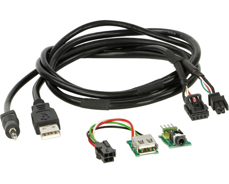 Remplacement USB / AUX Skoda Octavia 2014-2019