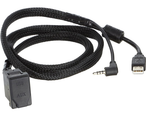 Remplacement USB / AUX Toyota Yaris 2014-2018