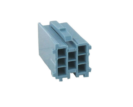 Mini maison ISO bleu