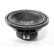 Caisson de basse à haute efficacité de 250 mm de la série M. 200/150 watts 2+2 ohms