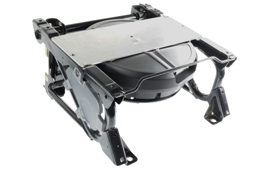 Caisson de basse à roue de secours de 28 cm dans un boîtier en aluminium avec amplificateur mono interne + KIT DE MONT, Image 7