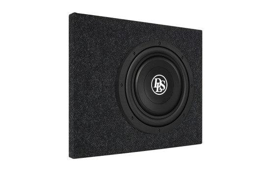 Caisson de basses 10" prêt à l'emploi pour Scania CR20 avec DLS PS10 400W RMS, 4Ohm
