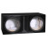 Caisson de basses à port d'alimentation GAS Audio 2x12" 116 litres