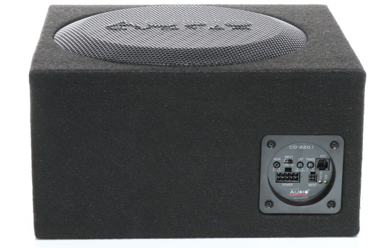 Caisson de basses actif fermé compact EVO Série M 220 W