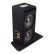 CO-SERIES EVO MERCEDES VITO Caisson de basses 2x 4 Ohm, 2x 250 / 2x 150 watts