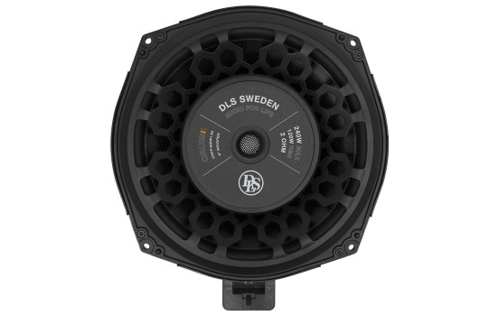 DLS Cruise BMW 200 mm, caisson de basses Plug'n Play 2 Ohm