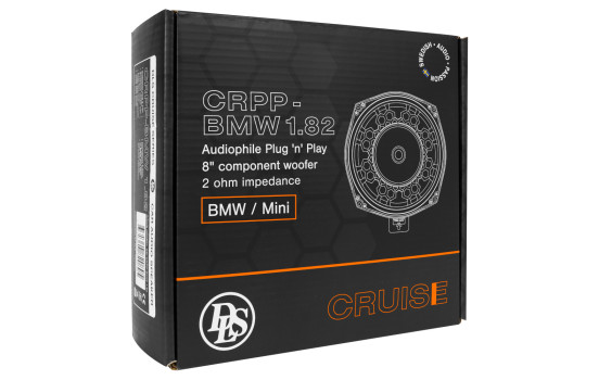 DLS Cruise BMW 200 mm, caisson de basses Plug'n Play 2 Ohm, Image 7