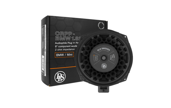 DLS Cruise BMW 200 mm, caisson de basses Plug'n Play 2 Ohm, Image 9