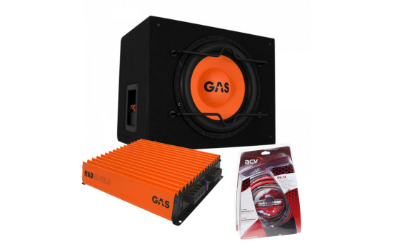 GAS MAD Ensemble caisson de basses MAD B1-110 + MAD A1-70.2 + WK-10
