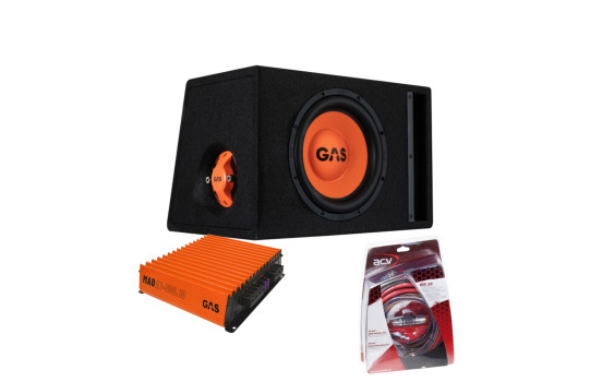 GAS MAD Ensemble caisson de basses MAD B2-110 (porté) + MAD A1-500.1D + WK-20