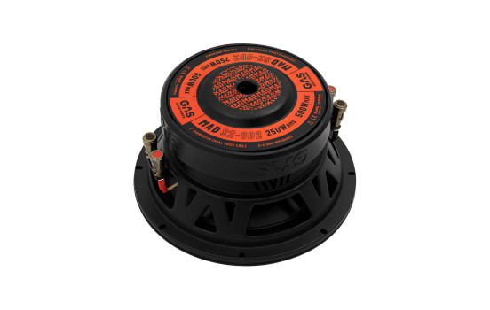GAS MAD Niveau 2 Caisson de Basses 8" 2x2 Ohm, Image 5