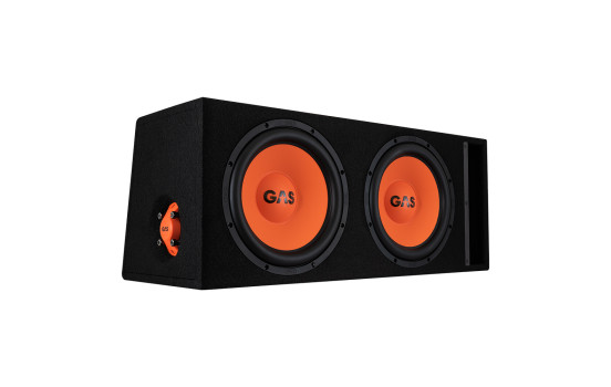 GAS MAD Niveau 2 Enceinte chargée 2x12"