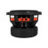 GAS MAX Niveau 1 Caisson de Basses 6,5" 2x1 Ohm, Vignette 2