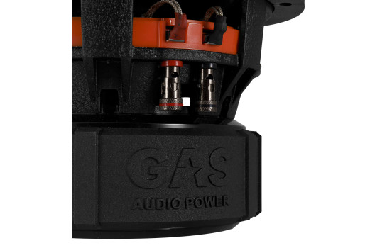 GAS MAX Niveau 1 Caisson de Basses 6,5" 2x1 Ohm, Image 6