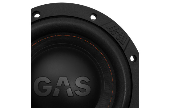 GAS MAX Niveau 1 Caisson de Basses 6,5" 2x1 Ohm, Image 7