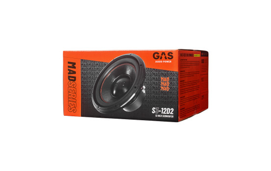 MAD Niveau 3 Caisson de Basses 12" 2x2 Ohm, Image 7