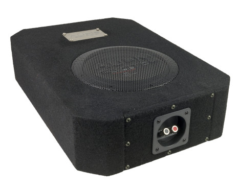 RADION SERIES EVO HIGH EFFICIENT Boîtier bass reflex de 11 litres avec R 08 FLAT EVO