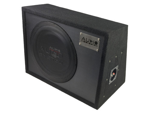 RADION SERIES EVO HIGH EFFICIENT Caisson de basse fermé de 20 litres avec R 10 FLAT EVO