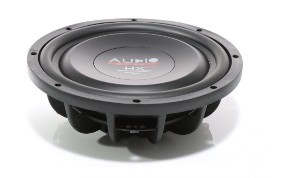 Série HX 300 mm haut de gamme - Caisson de basses FLAT 2x2 Ohm 2x400/200