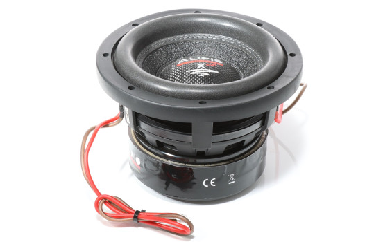 Série X--ion 200 mm LONGUE COURSE - Caisson de basses 2x2 Ohm 2x300/200