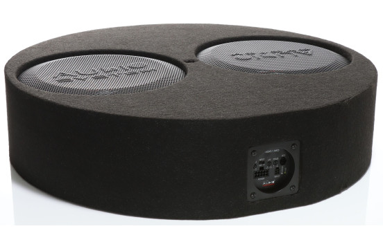 SOUS-CHÂSSIS ACTIF R-SERIES EVO Caisse fermée ronde de 14 litres avec 2x R 10 FLAT EVO3-D4 + M-400.1 MD, Image 5