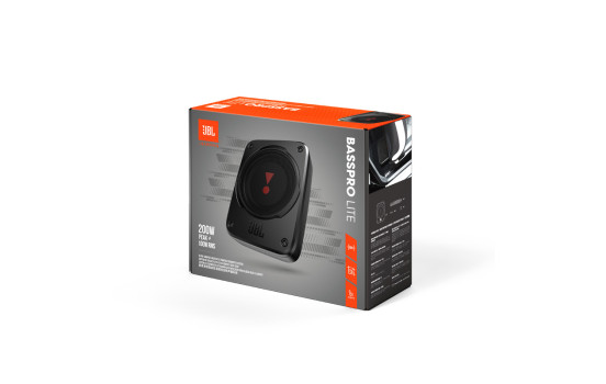 Subwoofer Boombox JBL Bass Pro Lite 7'' sous siège, Image 9