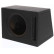 SYSTÈME AUDIO Boîtier vide. Boîtier bass reflex de 15 litres pour basses de 20 cm, Vignette 3