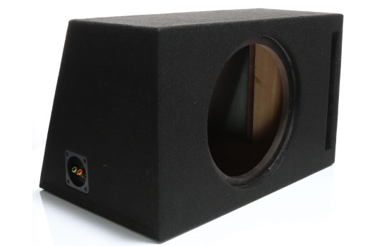 SYSTÈME AUDIO Boîtier vide. Boîtier bass reflex de 50 litres pour basses de 30 cm