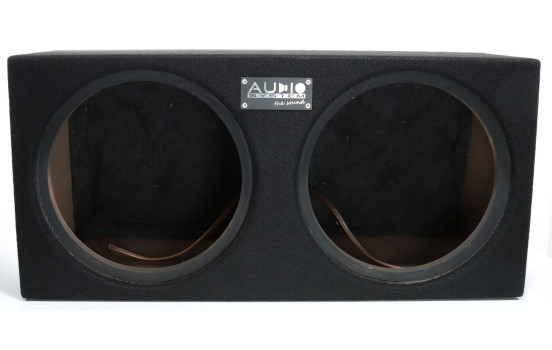 SYSTÈME AUDIO Boîtier vide. Boîtier fermé de 2x29 litres pour basse de 30 cm, Image 2
