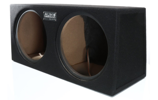 SYSTÈME AUDIO Boîtier vide. Boîtier fermé de 2x29 litres pour basse de 30 cm, Image 8