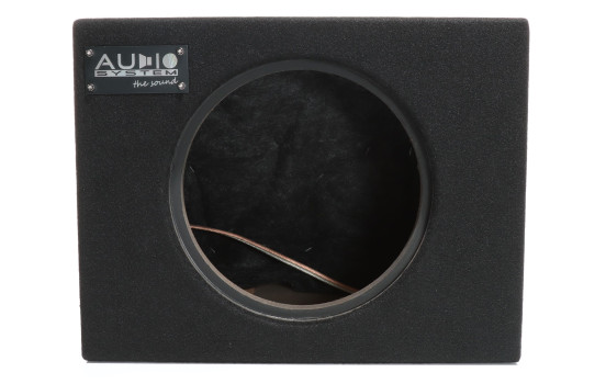 SYSTÈME AUDIO Boîtier vide. Boîtier fermé de 32 litres pour basse de 30 cm, Image 2